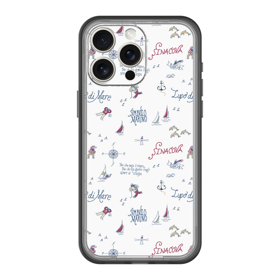 Slim Protection Premium Case［ SINA COVA - All over Print ］