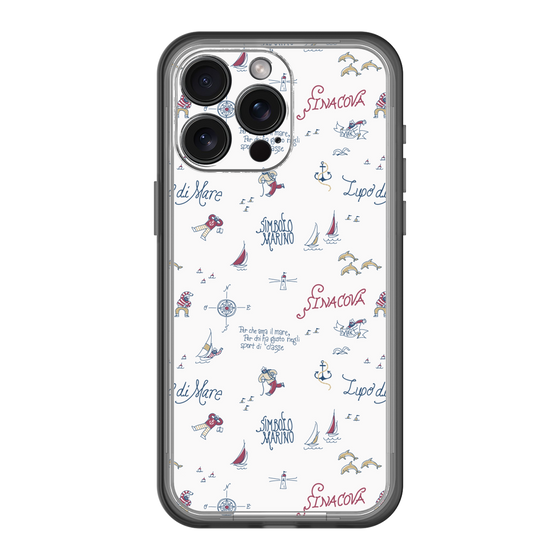Slim Protection Premium Case［ SINA COVA - All over Print ］