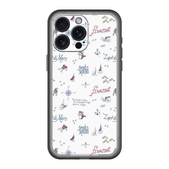 Slim Protection Premium Case［ SINA COVA - All over Print ］