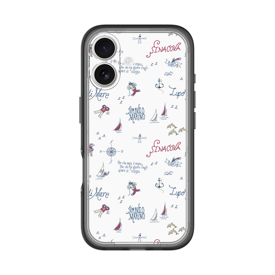Slim Protection Premium Case［ SINA COVA - All over Print ］