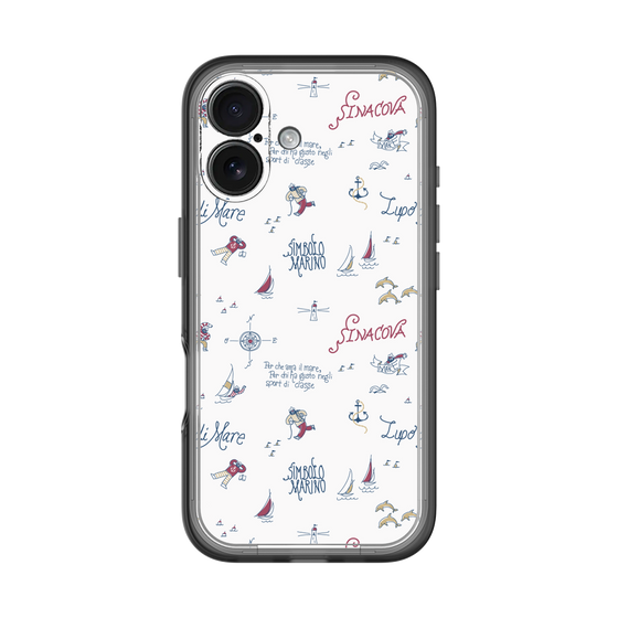 Slim Protection Premium Case［ SINA COVA - All over Print ］