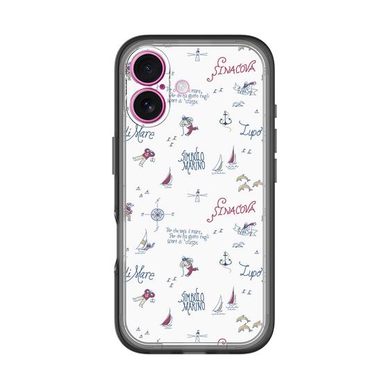 Slim Protection Premium Case［ SINA COVA - All over Print ］