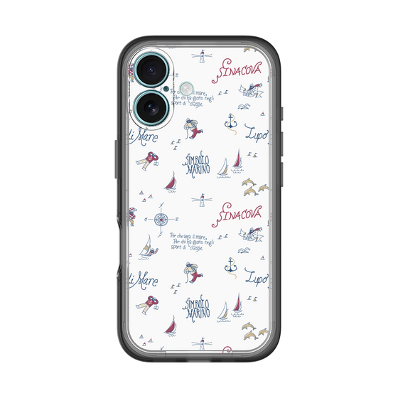 Slim Protection Premium Case［ SINA COVA - All over Print ］