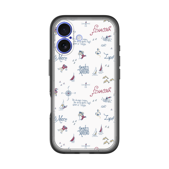 Slim Protection Premium Case［ SINA COVA - All over Print ］