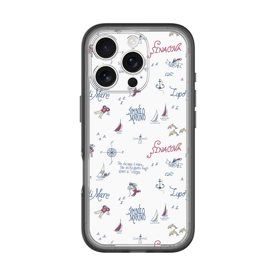 Slim Protection Premium Case［ SINA COVA - All over Print ］
