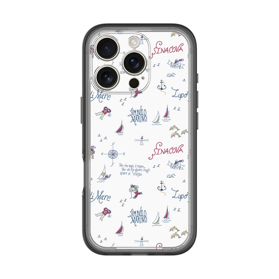 Slim Protection Premium Case［ SINA COVA - All over Print ］