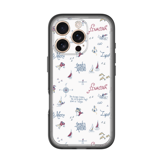 Slim Protection Premium Case［ SINA COVA - All over Print ］