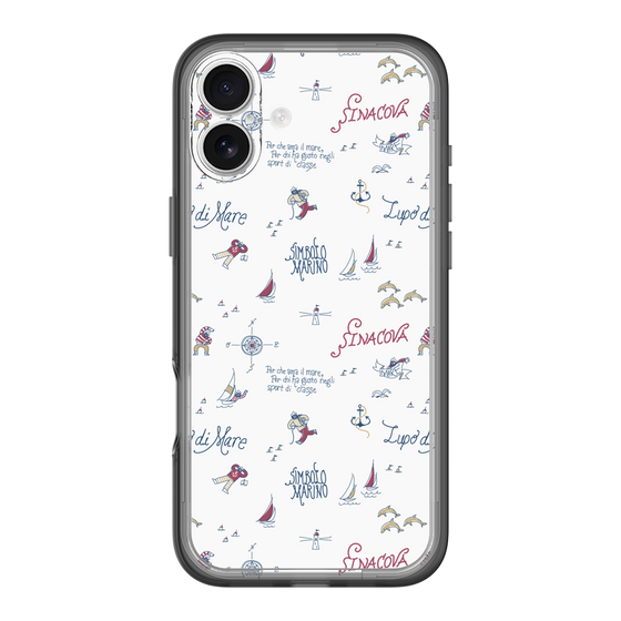 Slim Protection Premium Case［ SINA COVA - All over Print ］