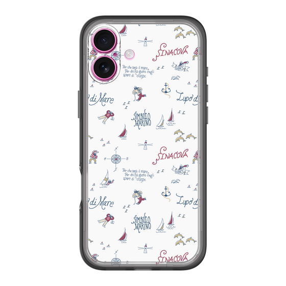 Slim Protection Premium Case［ SINA COVA - All over Print ］