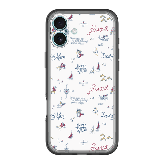 Slim Protection Premium Case［ SINA COVA - All over Print ］