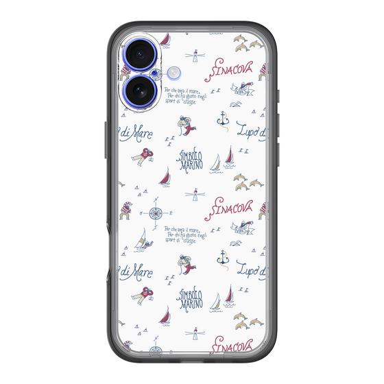 Slim Protection Premium Case［ SINA COVA - All over Print ］