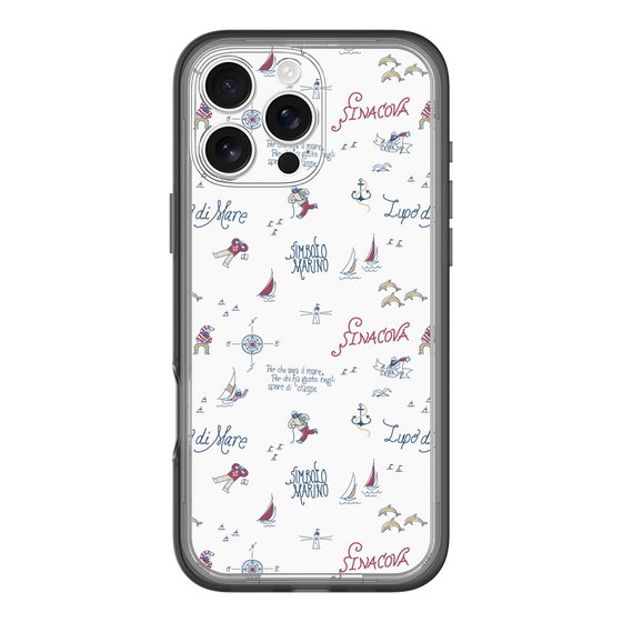 Slim Protection Premium Case［ SINA COVA - All over Print ］