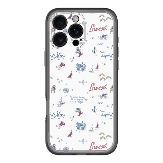 Slim Protection Premium Case［ SINA COVA - All over Print ］