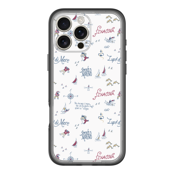 Slim Protection Premium Case［ SINA COVA - All over Print ］