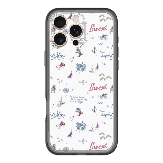 Slim Protection Premium Case［ SINA COVA - All over Print ］
