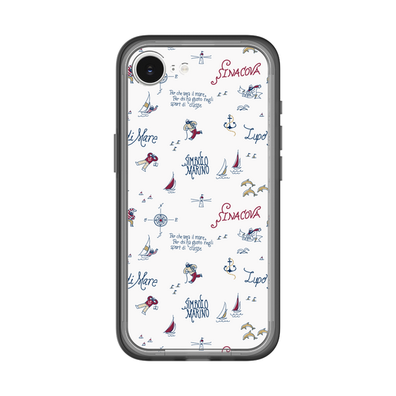 Slim Protection Premium Case［ SINA COVA - All over Print ］