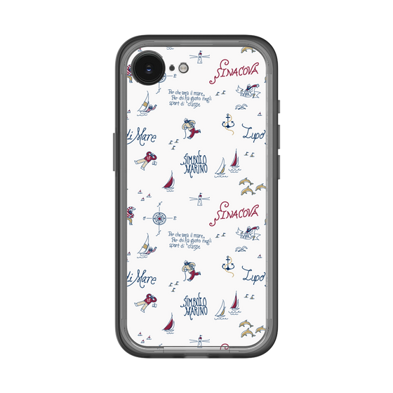 Slim Protection Premium Case［ SINA COVA - All over Print ］