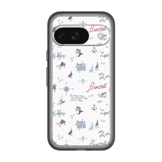 Slim Protection Premium Case［ SINA COVA - All over Print ］