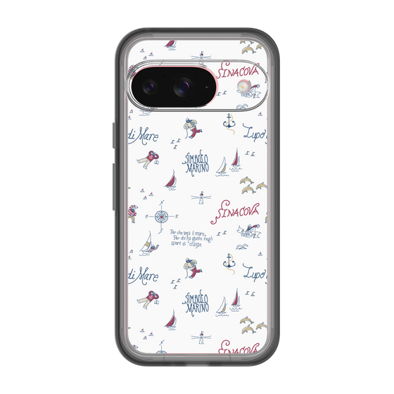 Slim Protection Premium Case［ SINA COVA - All over Print ］