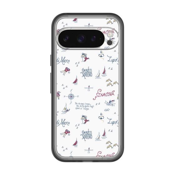 Slim Protection Premium Case［ SINA COVA - All over Print ］