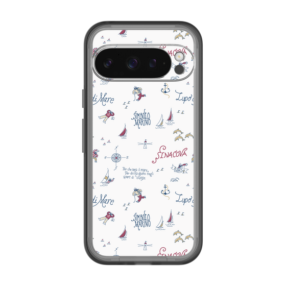 Slim Protection Premium Case［ SINA COVA - All over Print ］