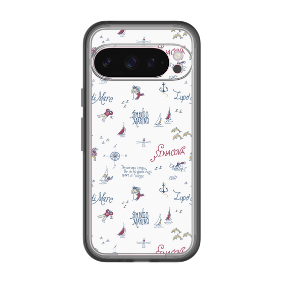 Slim Protection Premium Case［ SINA COVA - All over Print ］