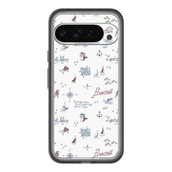 Slim Protection Premium Case［ SINA COVA - All over Print ］