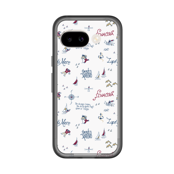 Slim Protection Premium Case［ SINA COVA - All over Print ］
