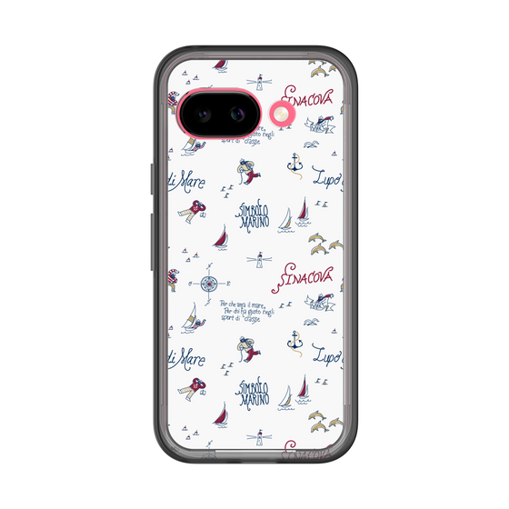 Slim Protection Premium Case［ SINA COVA - All over Print ］
