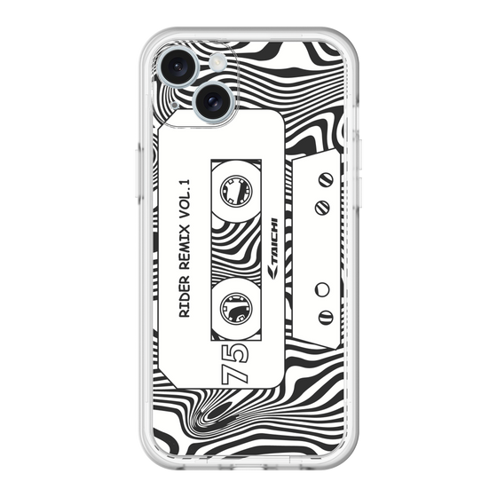 Slim Protection Premium Case［ TAICHI - CASSETTE TAPE ］