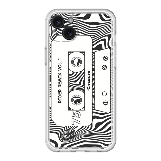 Slim Protection Premium Case［ TAICHI - CASSETTE TAPE ］