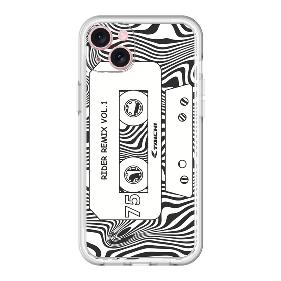Slim Protection Premium Case［ TAICHI - CASSETTE TAPE ］