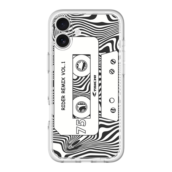 Slim Protection Premium Case［ TAICHI - CASSETTE TAPE ］