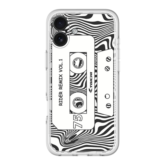 Slim Protection Premium Case［ TAICHI - CASSETTE TAPE ］