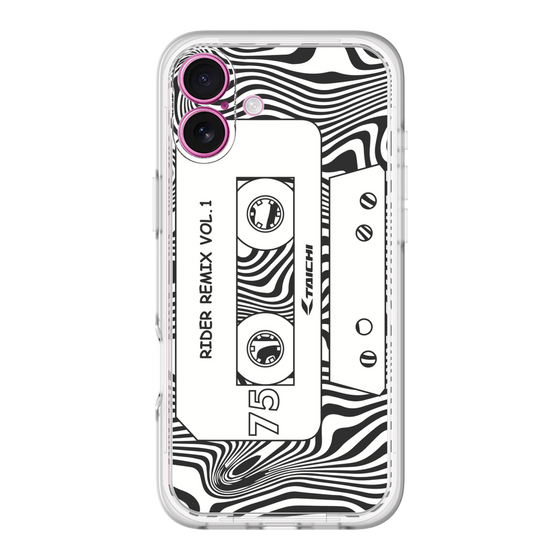 Slim Protection Premium Case［ TAICHI - CASSETTE TAPE ］