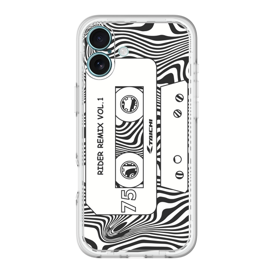 Slim Protection Premium Case［ TAICHI - CASSETTE TAPE ］