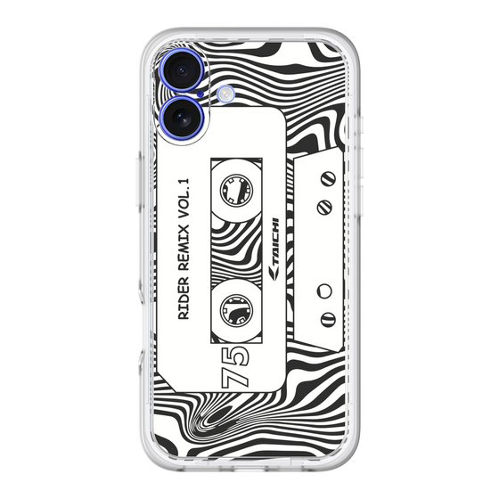Slim Protection Premium Case［ TAICHI - CASSETTE TAPE ］