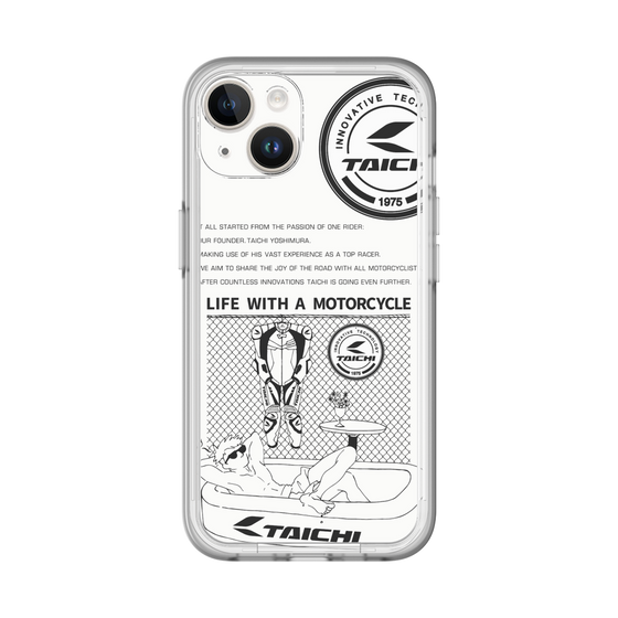 Slim Protection Premium Case［ TAICHI - Swimming pool ］