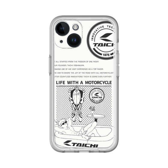 Slim Protection Premium Case［ TAICHI - Swimming pool ］