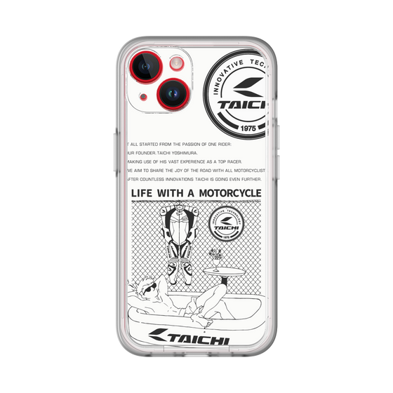 Slim Protection Premium Case［ TAICHI - Swimming pool ］