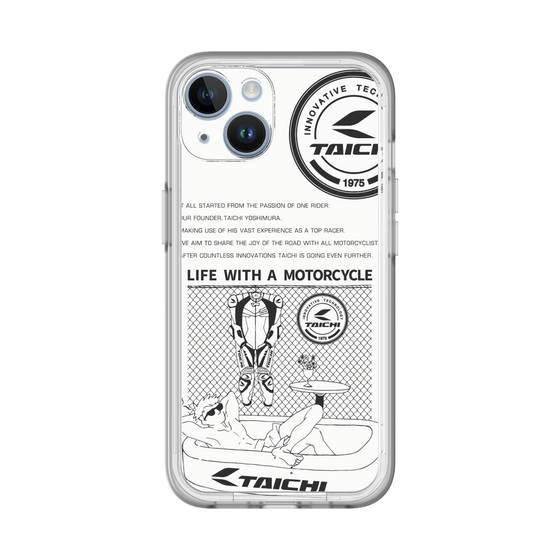 Slim Protection Premium Case［ TAICHI - Swimming pool ］