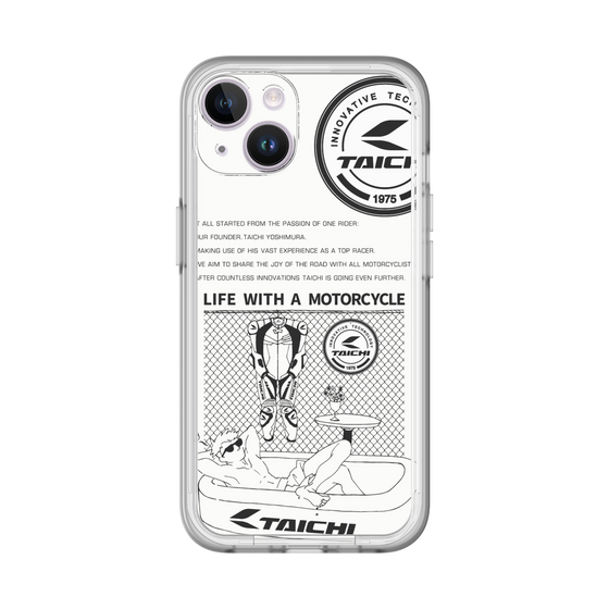Slim Protection Premium Case［ TAICHI - Swimming pool ］