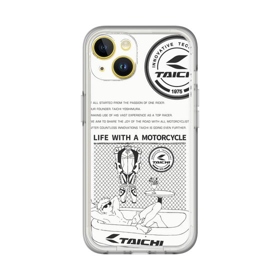 Slim Protection Premium Case［ TAICHI - Swimming pool ］