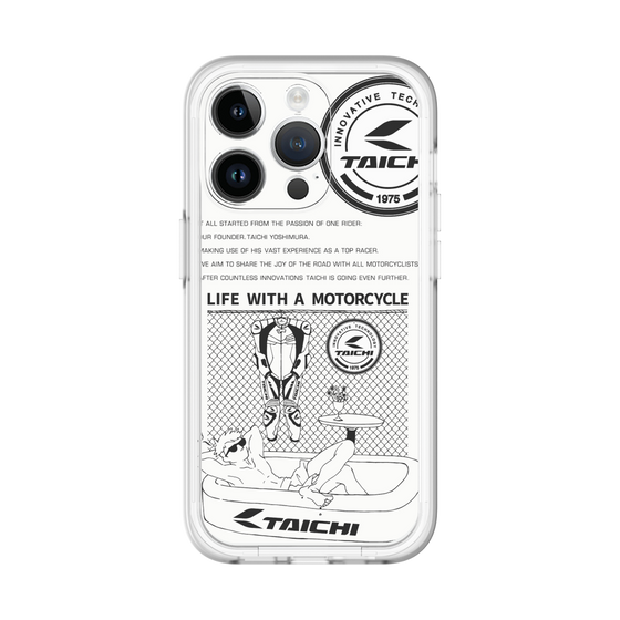 Slim Protection Premium Case［ TAICHI - Swimming pool ］