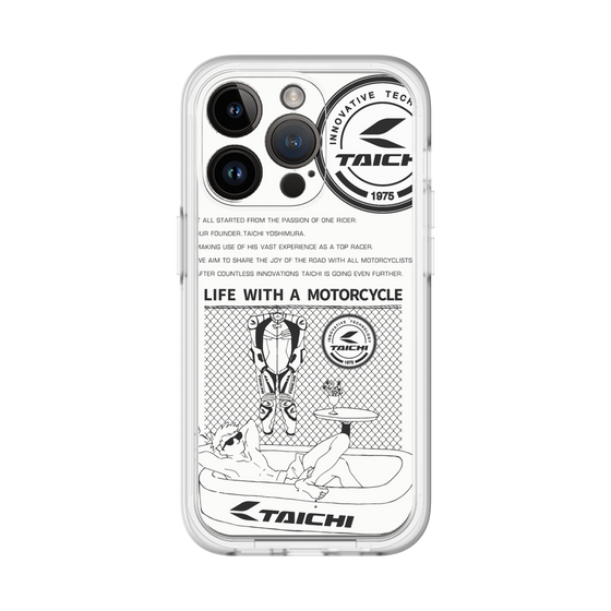 Slim Protection Premium Case［ TAICHI - Swimming pool ］