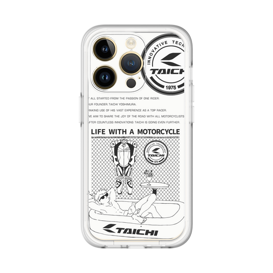 Slim Protection Premium Case［ TAICHI - Swimming pool ］