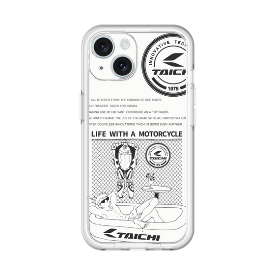 Slim Protection Premium Case［ TAICHI - Swimming pool ］