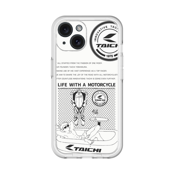 Slim Protection Premium Case［ TAICHI - Swimming pool ］