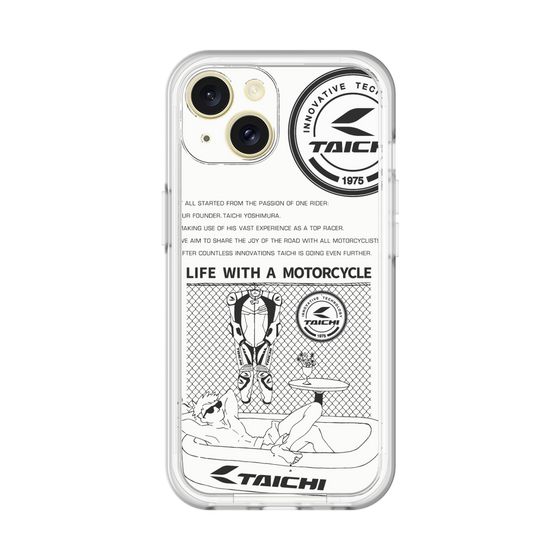 Slim Protection Premium Case［ TAICHI - Swimming pool ］