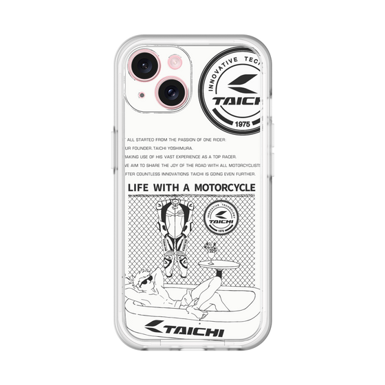 Slim Protection Premium Case［ TAICHI - Swimming pool ］
